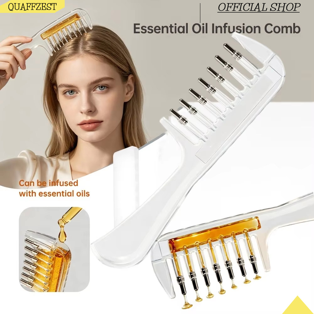 Root Stimulator Liquid - 휴대용 투명 헤어 루트 빗 액체