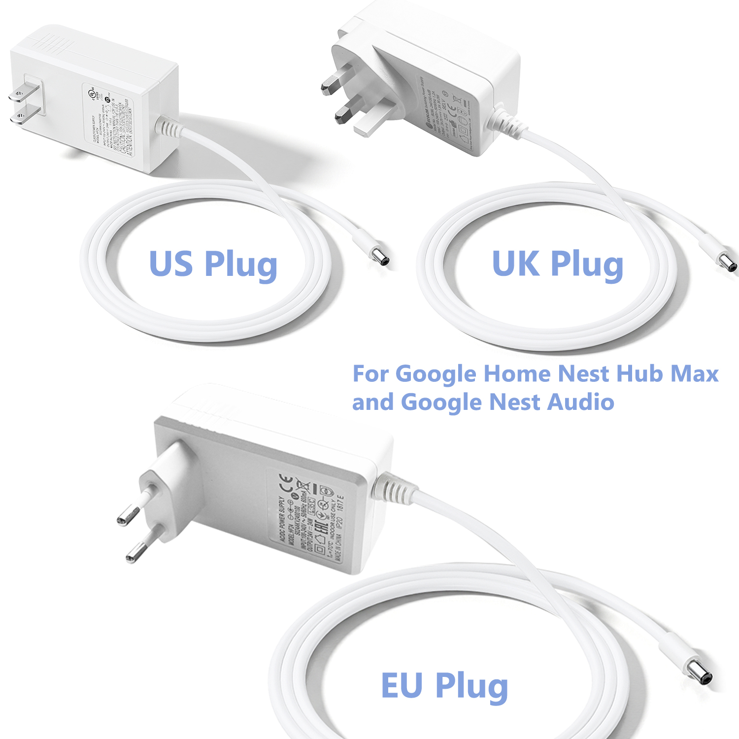 Google Speaker Nest Audio - 구글 홈 네스트 허브 맥스용 24V