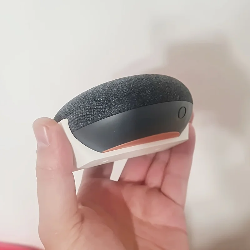 Google Speaker Nest Audio - 오디오 벽걸이형, 가정용 벽걸이, 벽면 수납