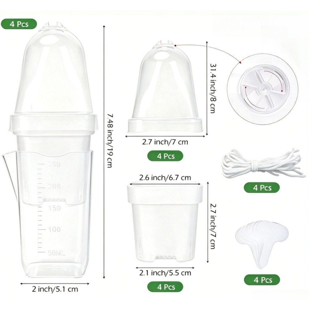 Humidity Dome Kit - 실내 식물 애호가와 초보자를 위한 가습