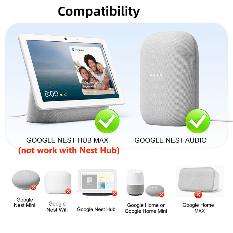 구글 홈 네스트 허브 맥스용 24V 전원 어댑터, 구글 - Google Speaker Nest Audio 리뷰 및 가격