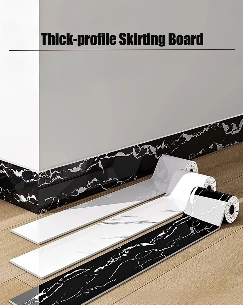 1PC 5mx10cm 자체 접착 스커팅 보드 두꺼운 유 - Cutting Board Foam 리뷰 및 가격