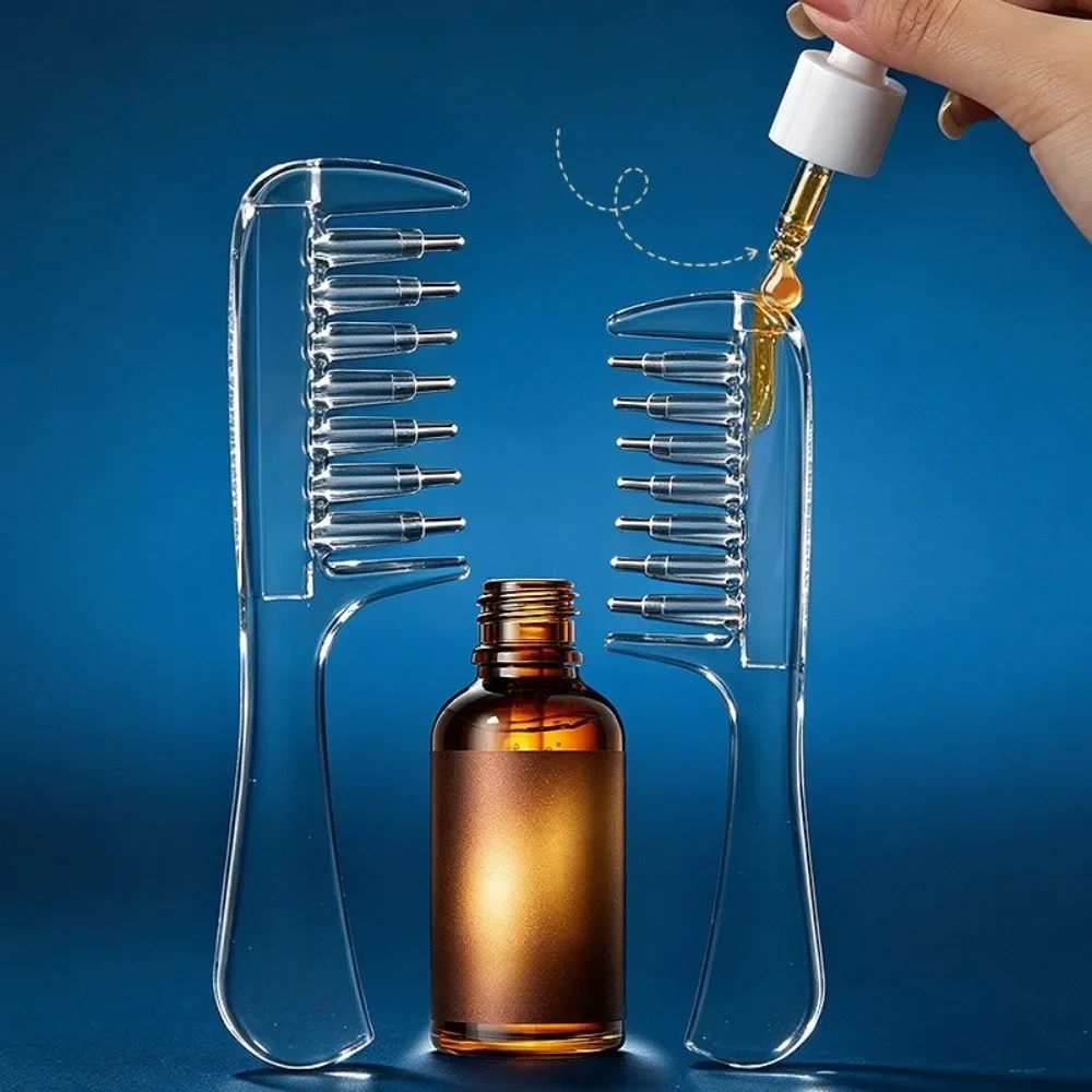 에센셜 오일 액체 도포용 헤어 콤, 두피 마사지 콤,  - Root Stimulator Liquid 리뷰 및 가격